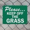 Signmission Please.Keep Off The Grass Trespassing Property OSHA Sign, Plastic, 14in W x 10in L, 2PK OS-2PACK-CL-P-1014-L-20002 - alternate 6